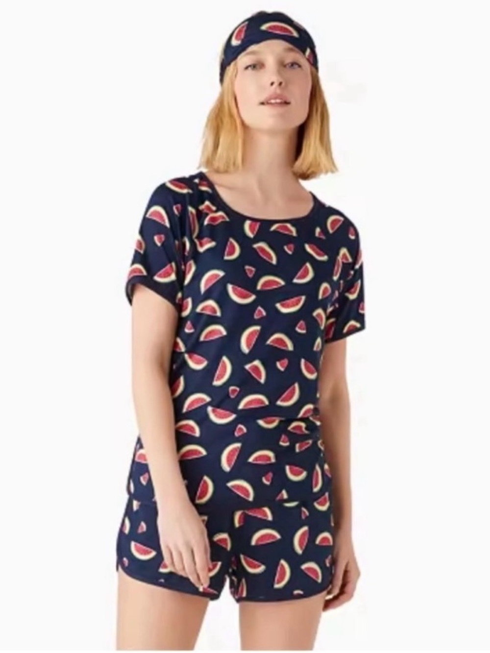 Kate spade Watermelon-Print Short PJ Set
